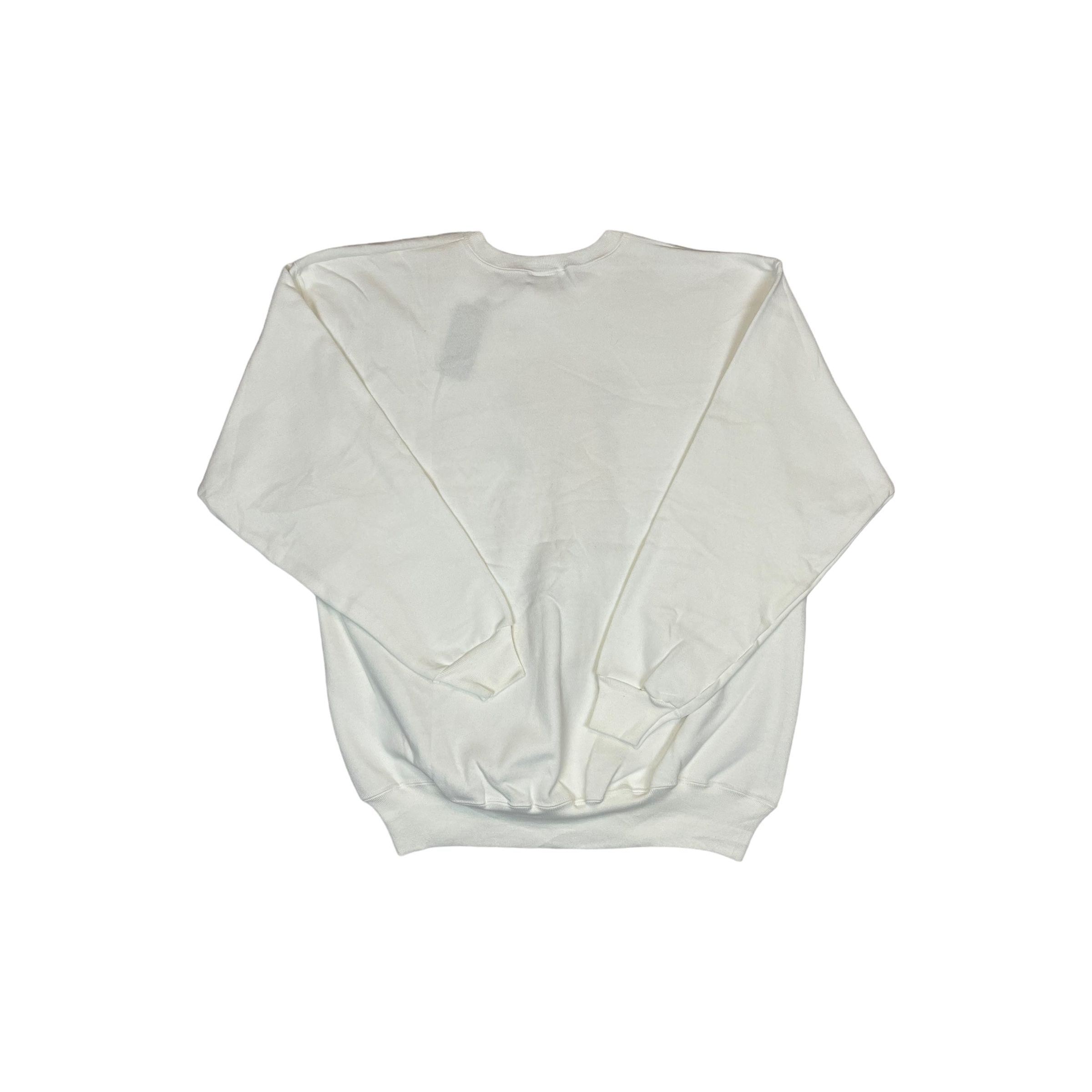 275678 Vintage Minnie Mouse White Crewneck (90s)