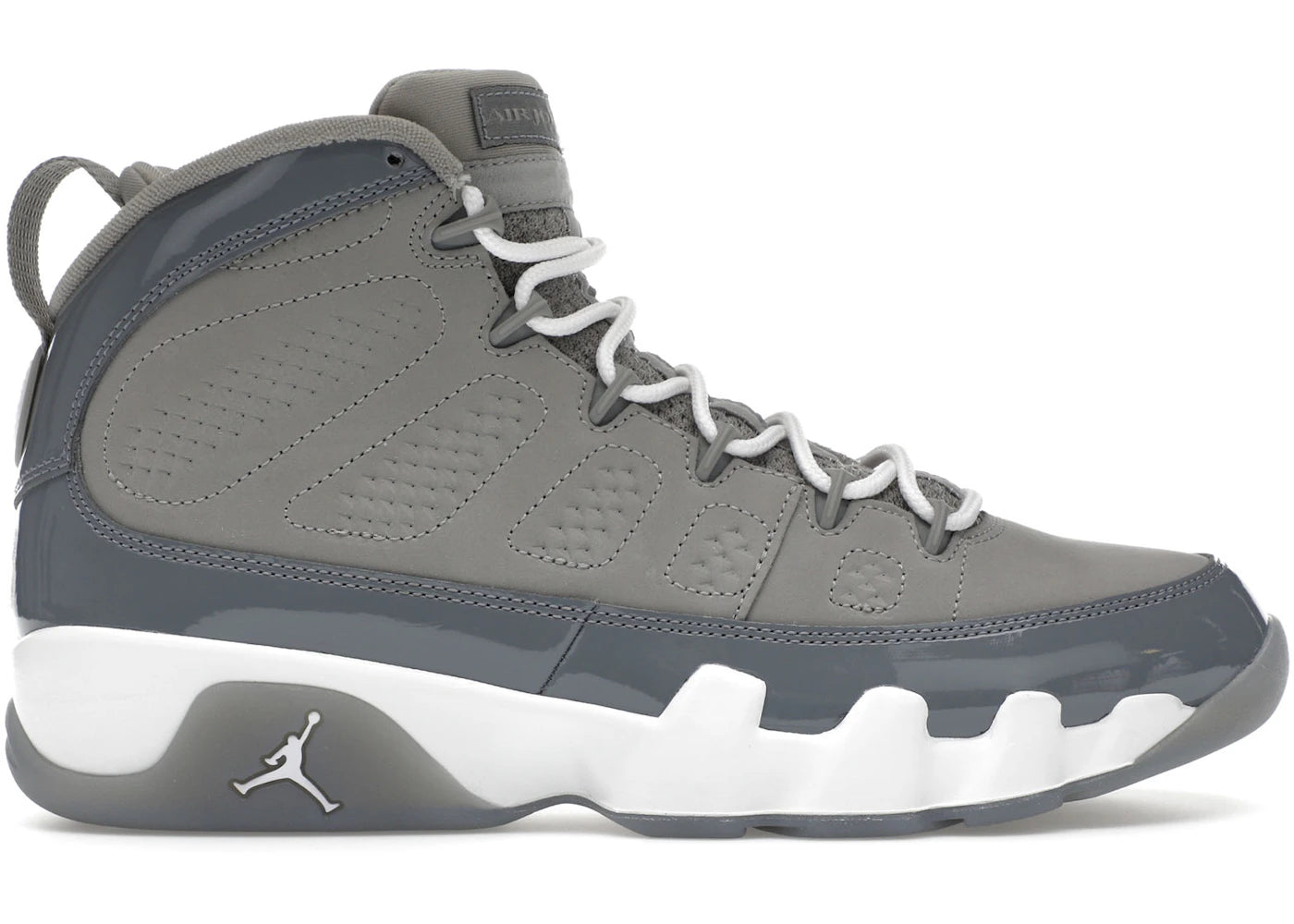 null Jordan 9 Retro Cool Grey (2025)