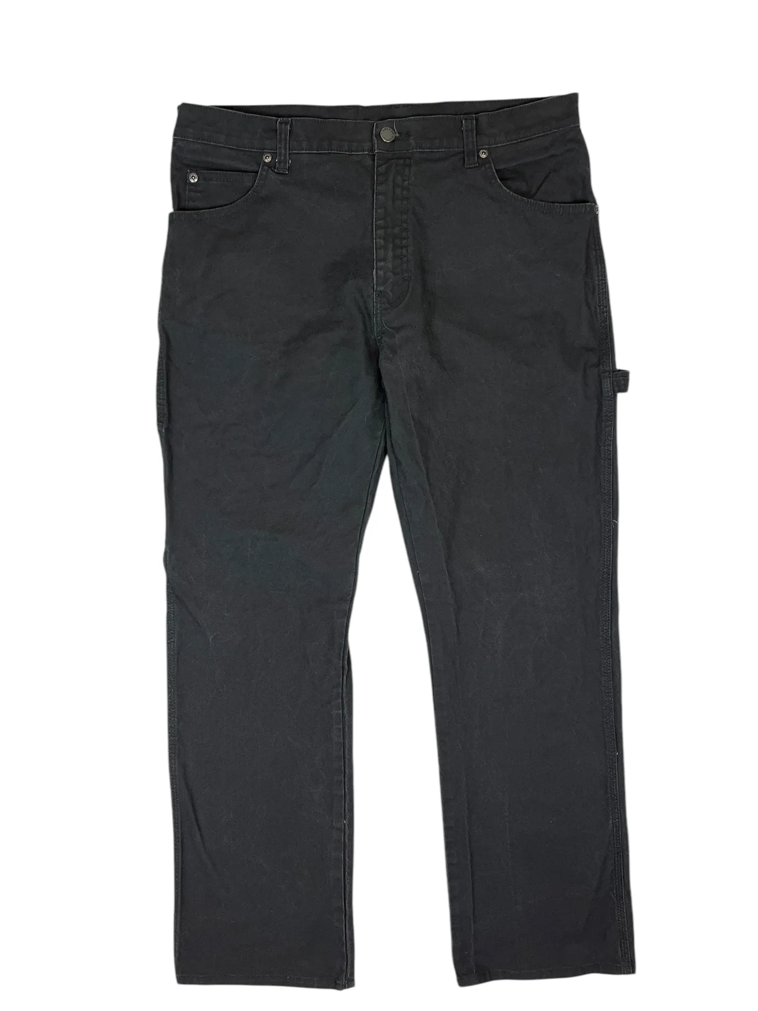 413708 (modern) 34x34 Dickies Black Carpenter Work Pants