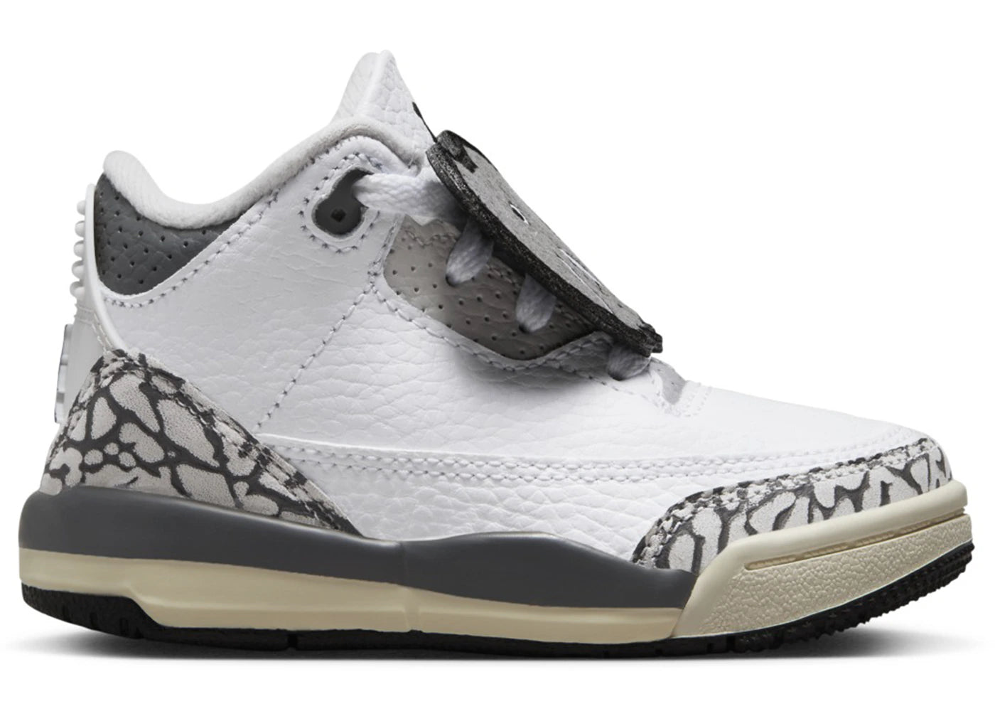 279601 Jordan 3 Retro Hide N' Sneak (TD)