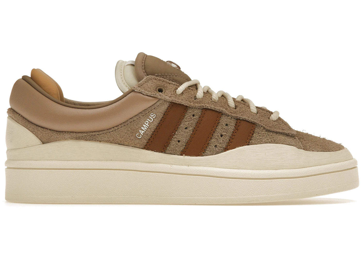 420551 adidas Campus Light Bad Bunny Chalky Brown