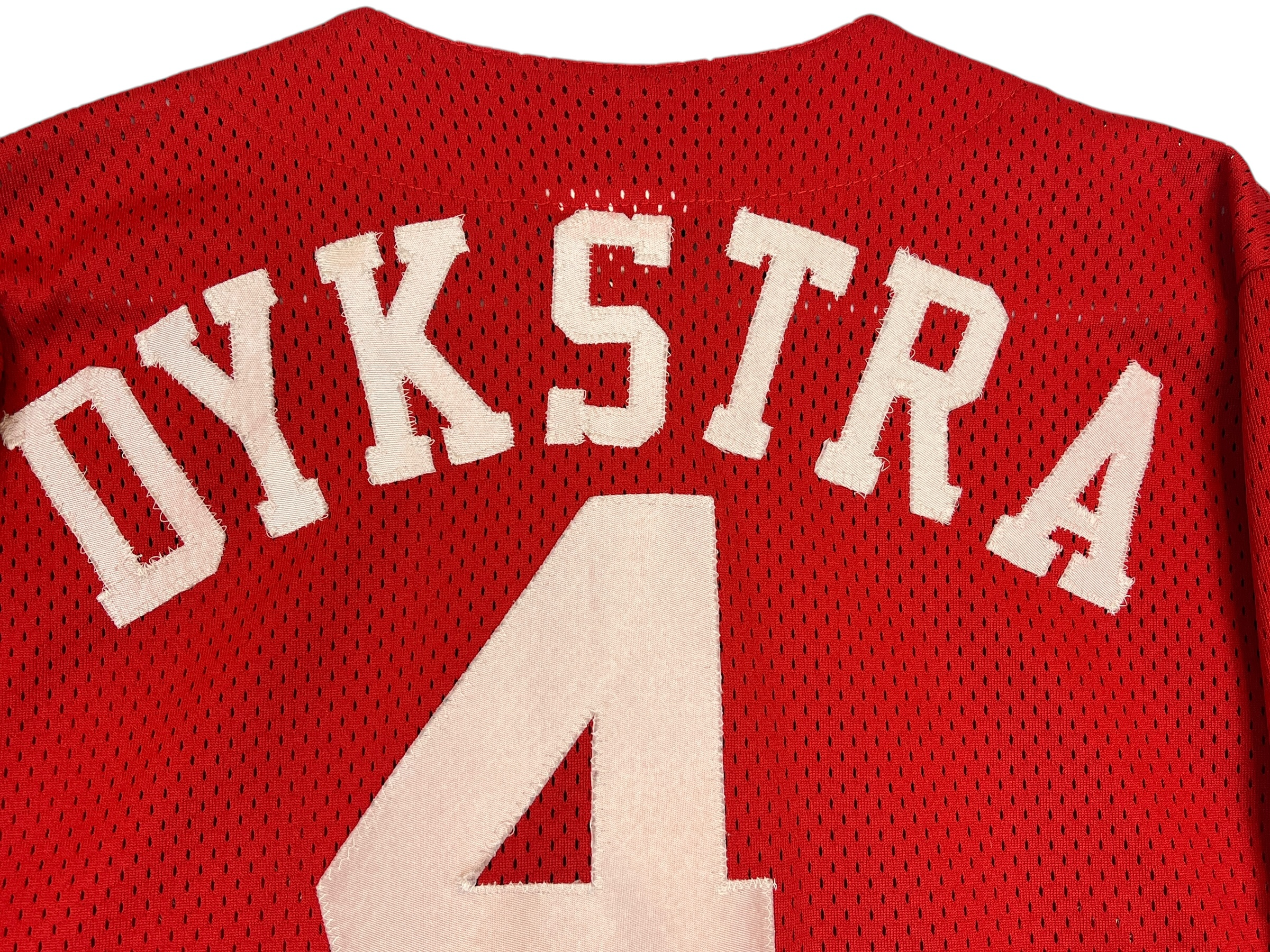 375163 (90s) Lenny Dykstra Philadelphia Phillies Mesh Snap Jersey