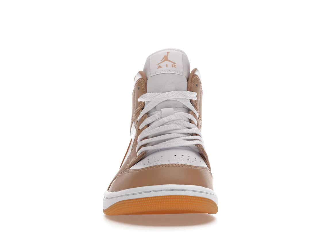 SP7550 Jordan 1 Mid Tan Gum