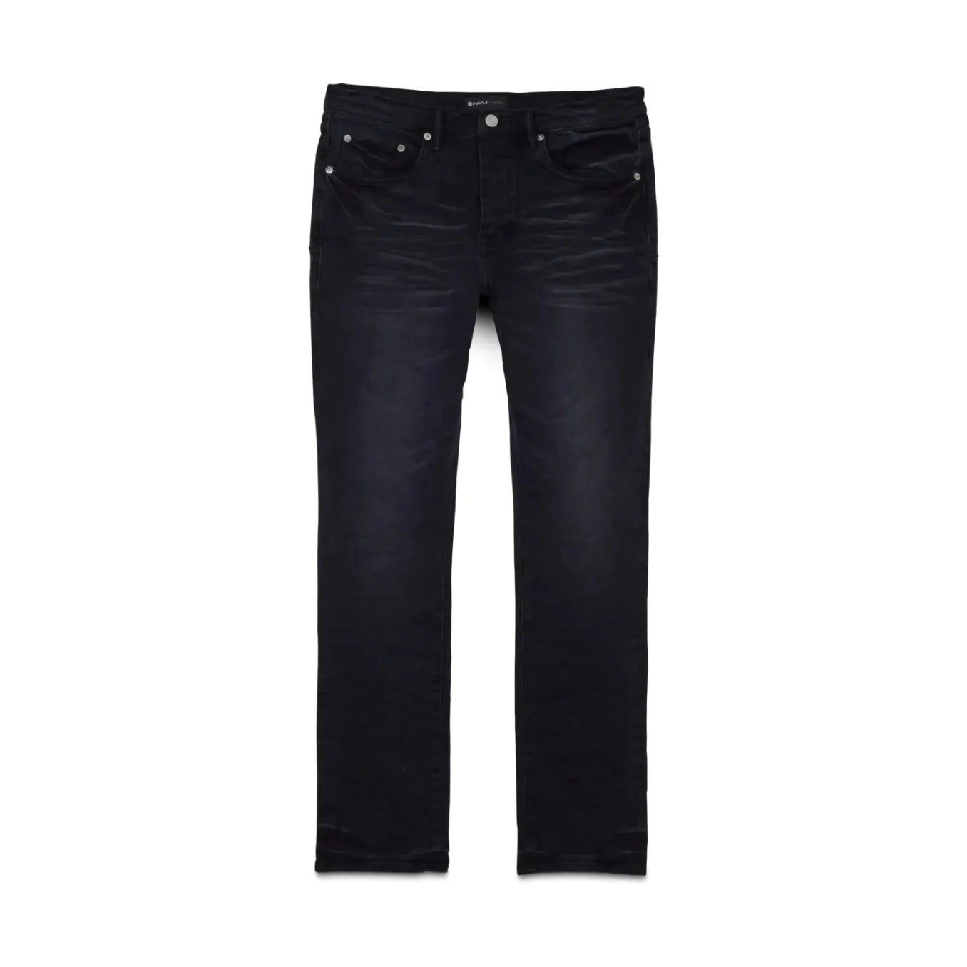 826664 Purple Brand Faded Black Aged Jeans