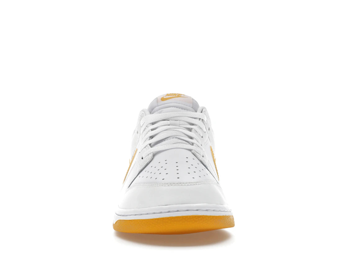 267153 Nike Dunk Low White University Gold