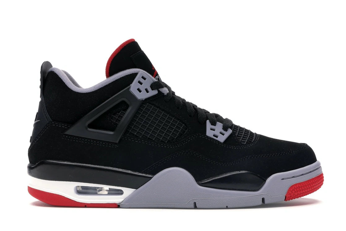 SP9652 Air Jordan 4 Retro OG GS 'Bred' 2019