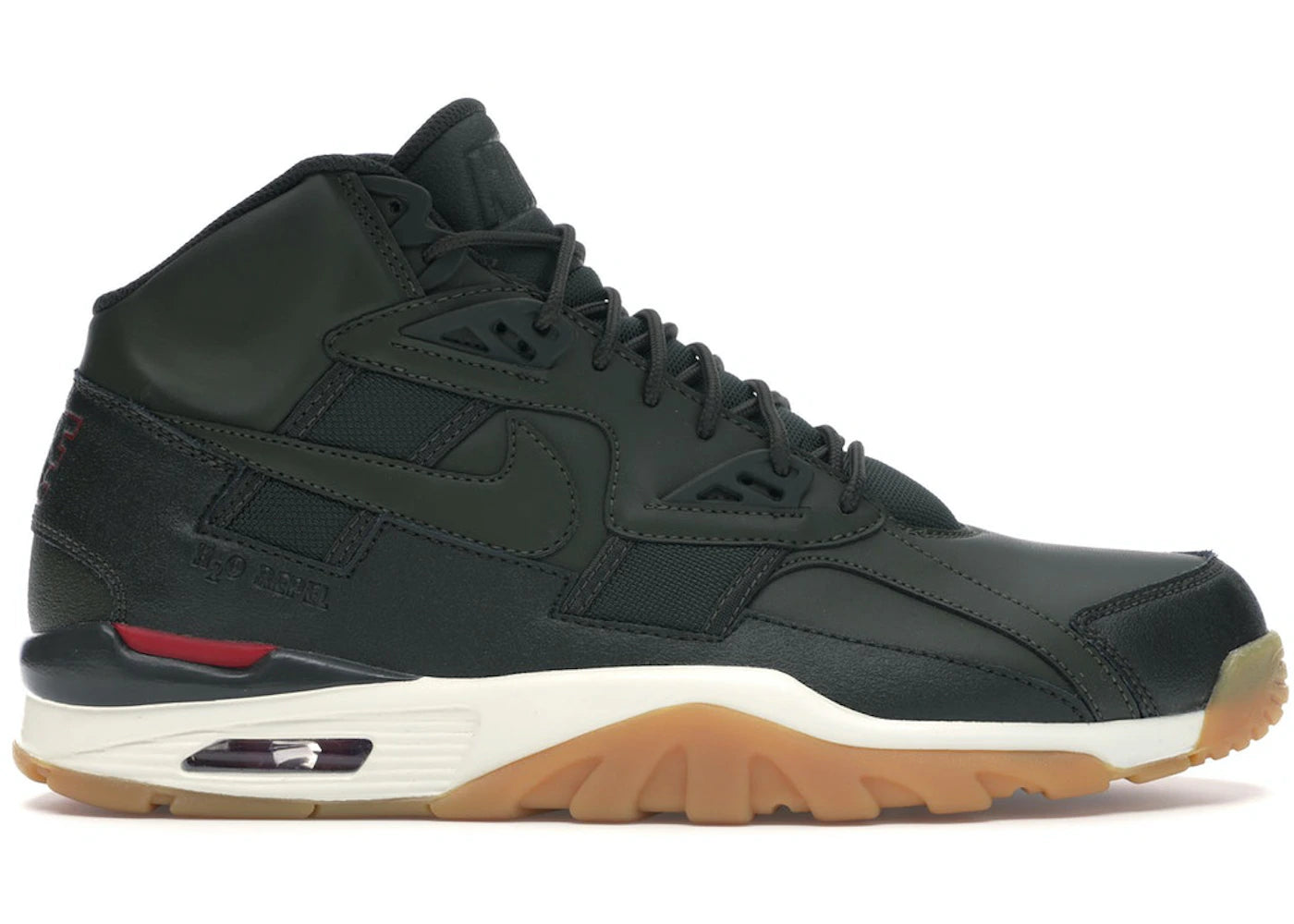 611118 Nike Air Trainer SC Winter Cargo Khaki