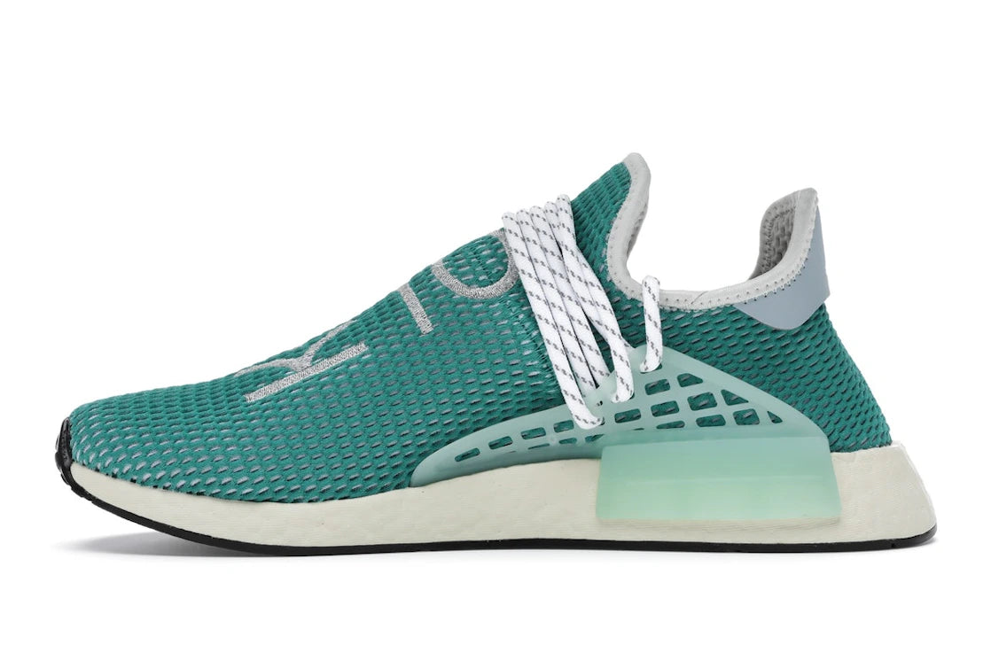SP12616 adidas NMD Hu Pharrell Dash Green