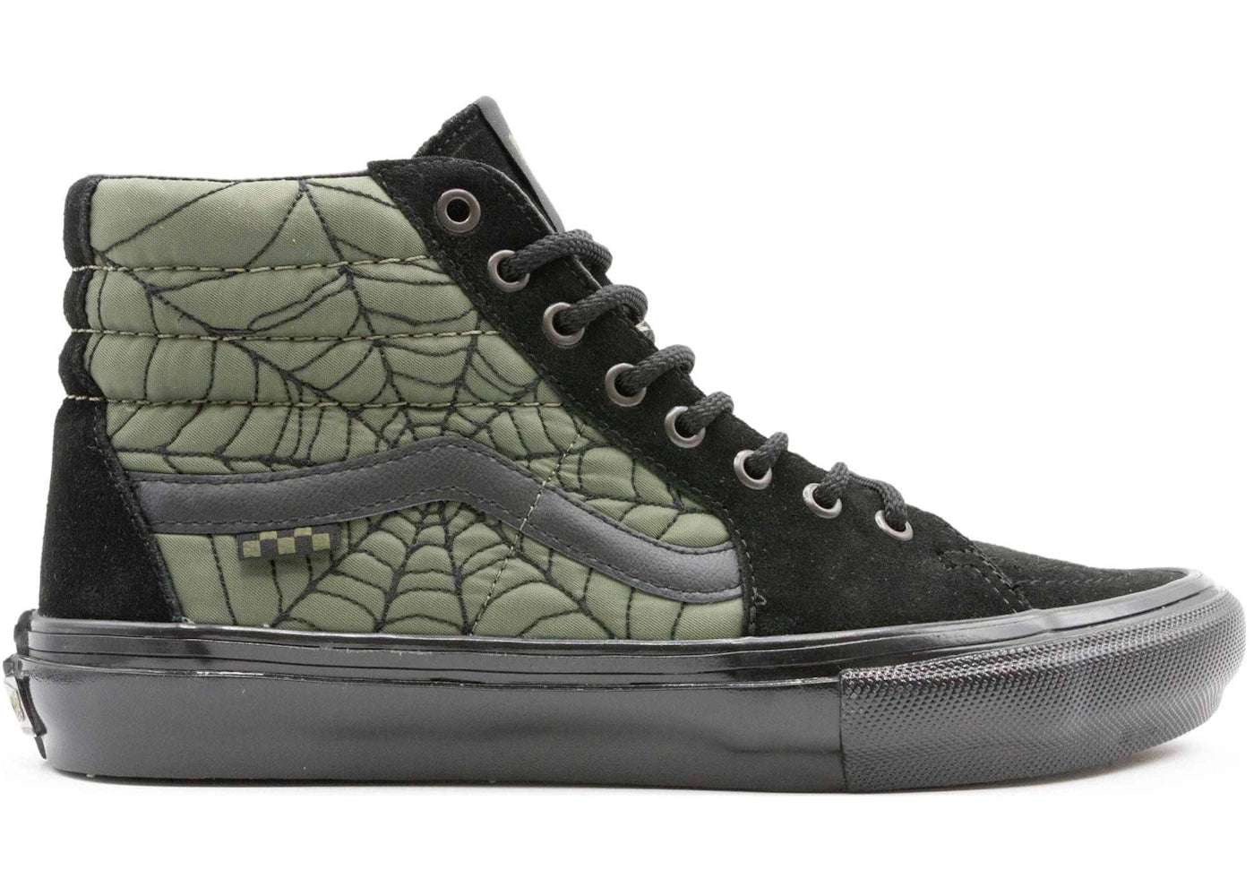 797276 Vans Skate Sk8-Hi Ben Kadow Spider Web