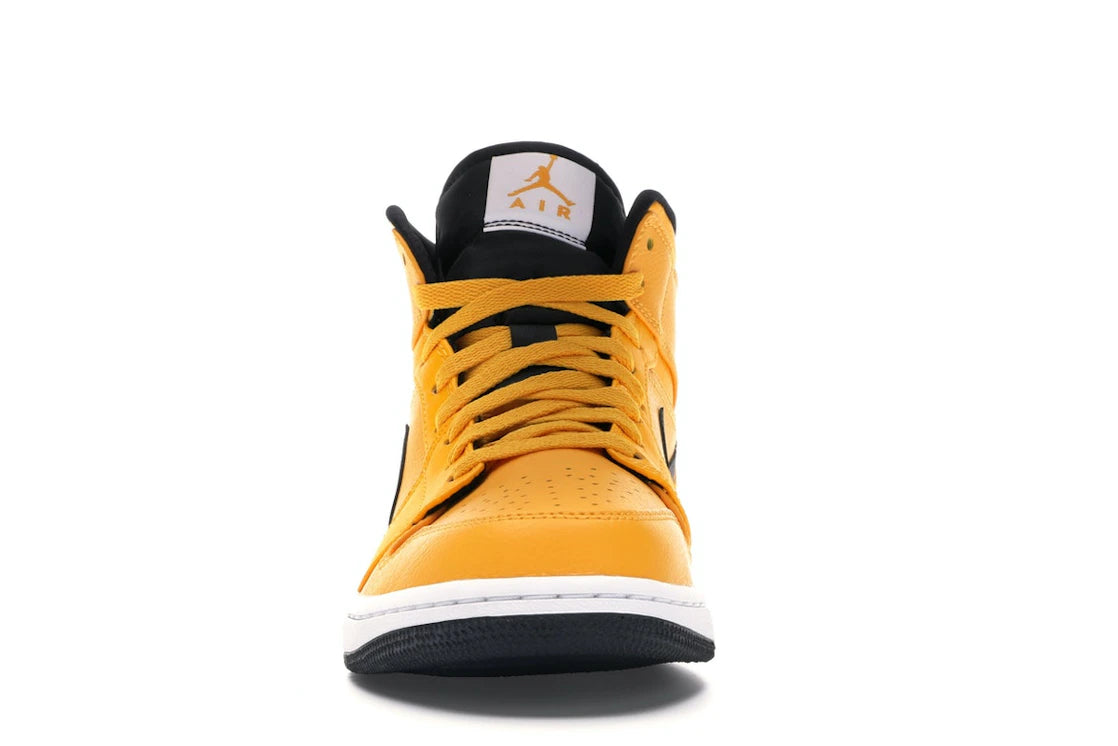 595230 Jordan 1 Mid University Gold Black