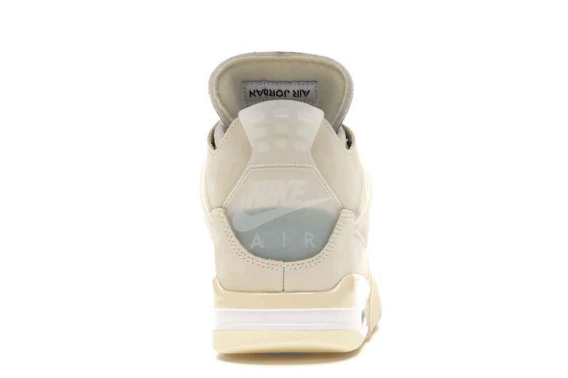711906 Jordan 4 Retro Off-White Sail (Women's)