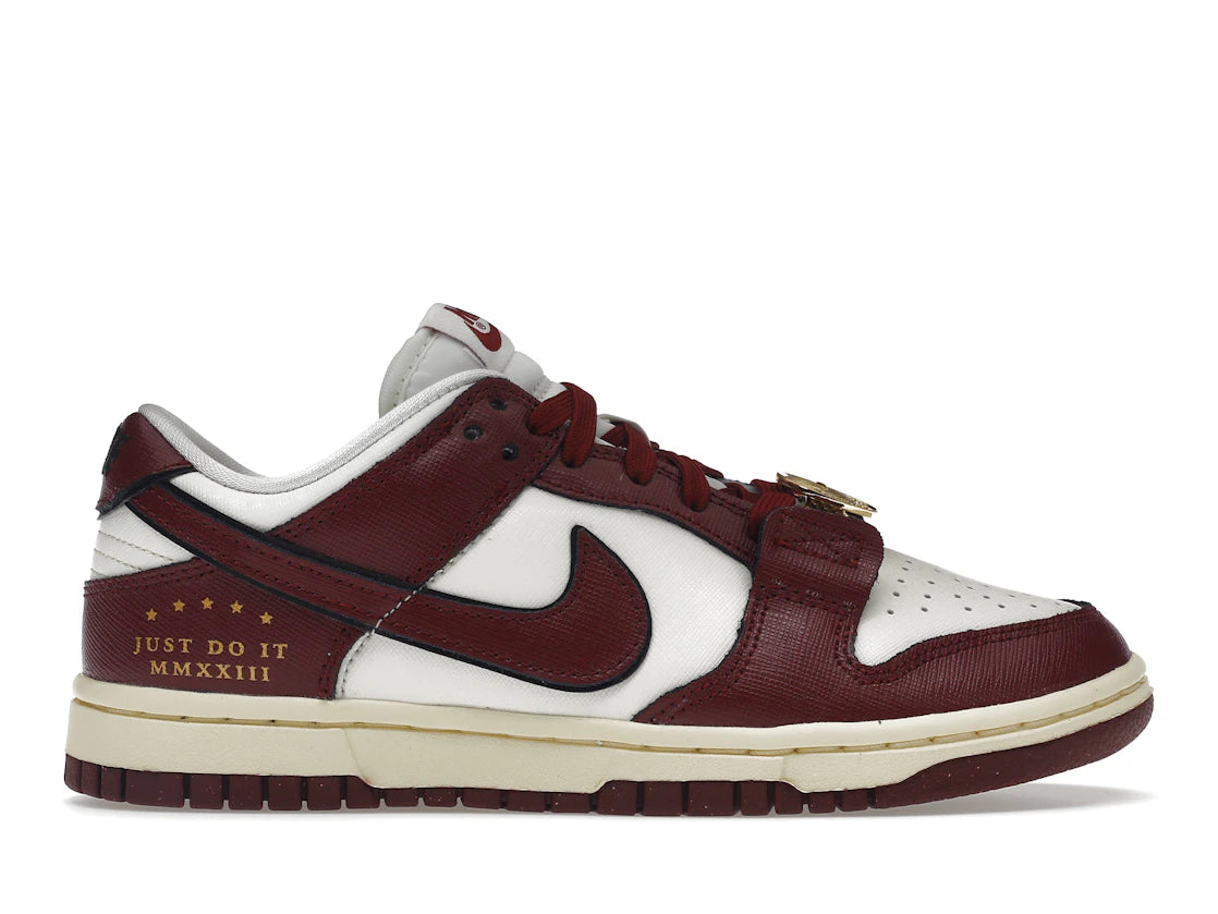 458260 Nike Dunk Low SE Sisterhood Sail Team Red (Women's)