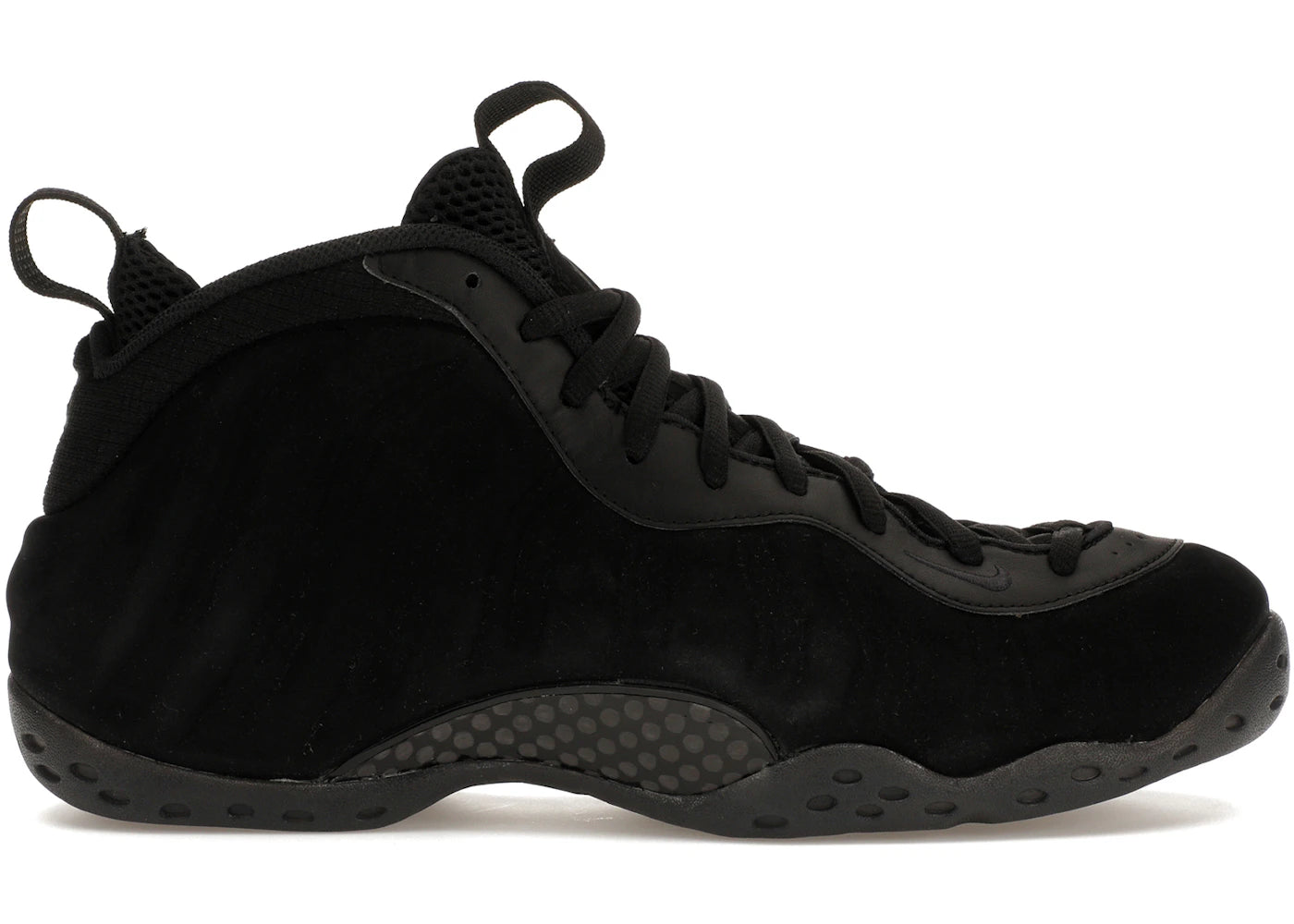SP12166 Nike Air Foamposite One Black Suede