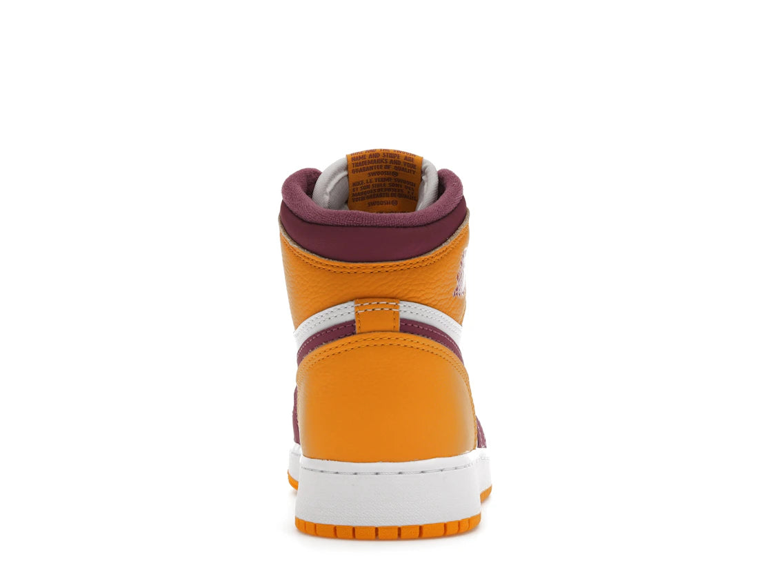 SP15271 Air Jordan 1 Retro High OG GS 'Brotherhood'
