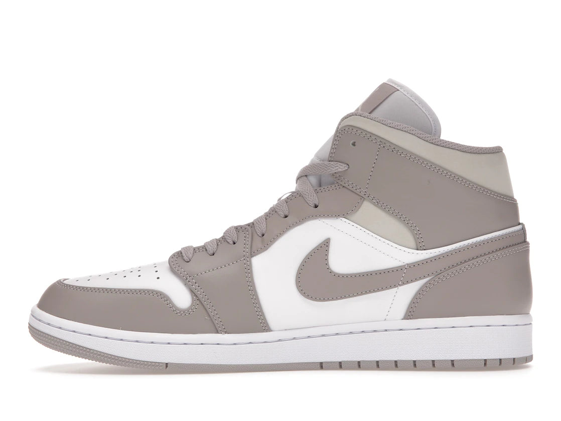464829 Air Jordan 1 Mid 'College Grey'