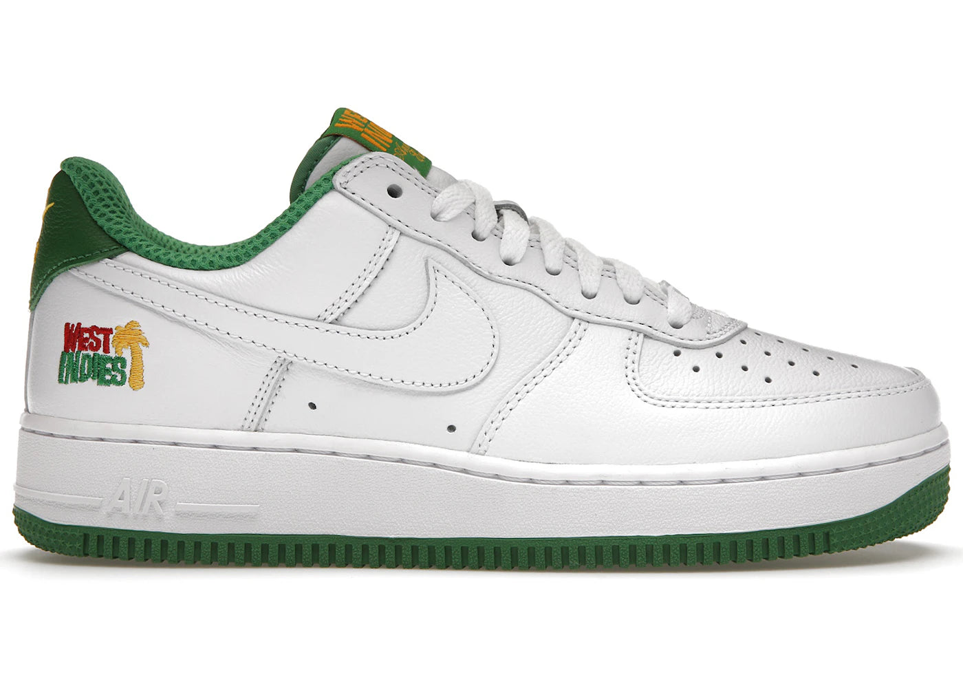 437621 Nike Air Force 1 Low Retro QS West Indies (2022)