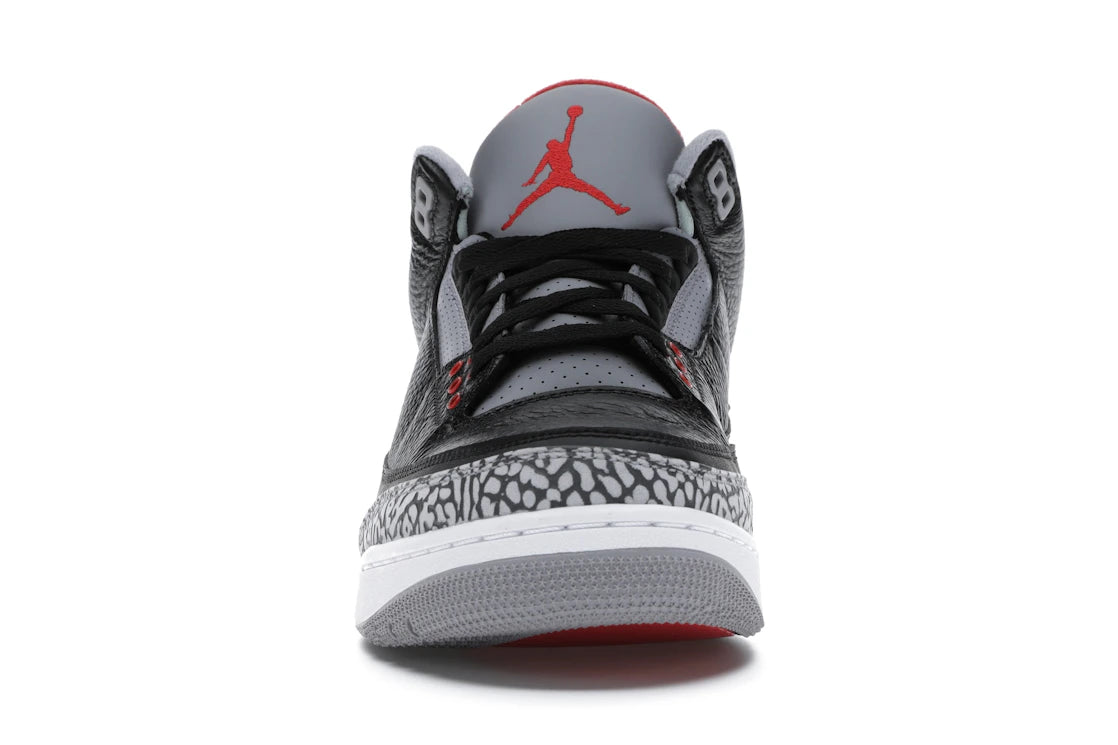 712157 Jordan 3 Retro Black Cement (2018)