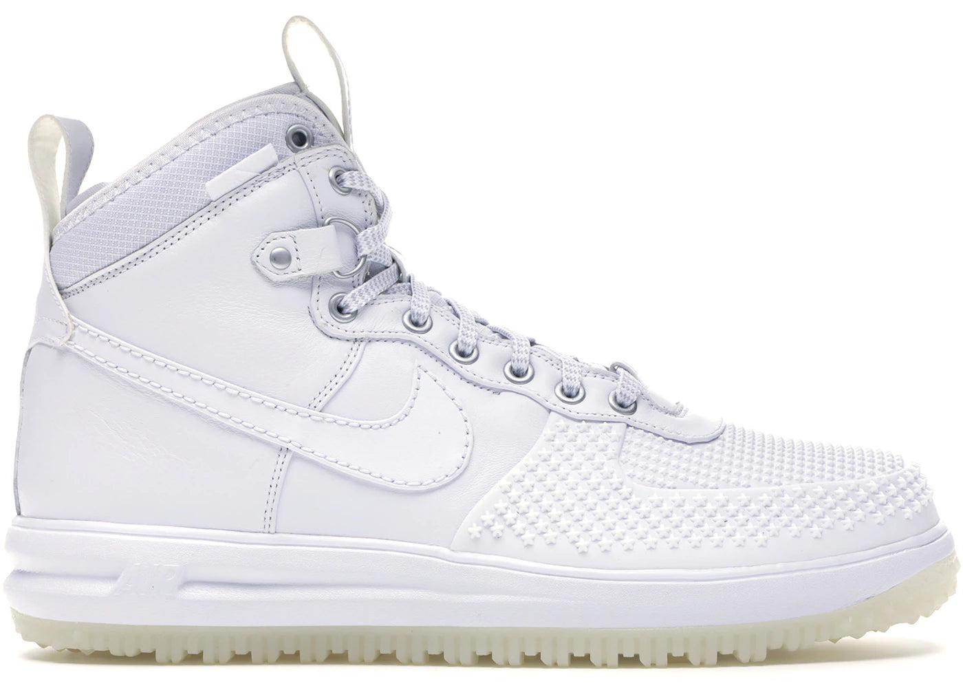 414689 Nike Lunar Force 1 Duckboot White/White