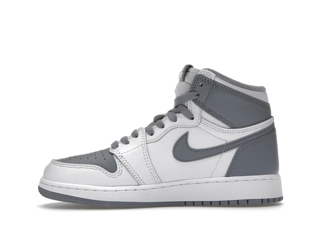 281927 Air Jordan 1 Retro High OG GS 'Stealth'