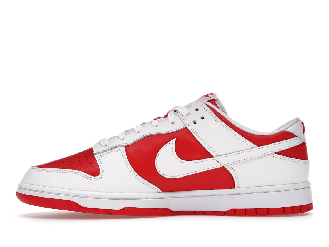 436602 Dunk Low 'White University Red'