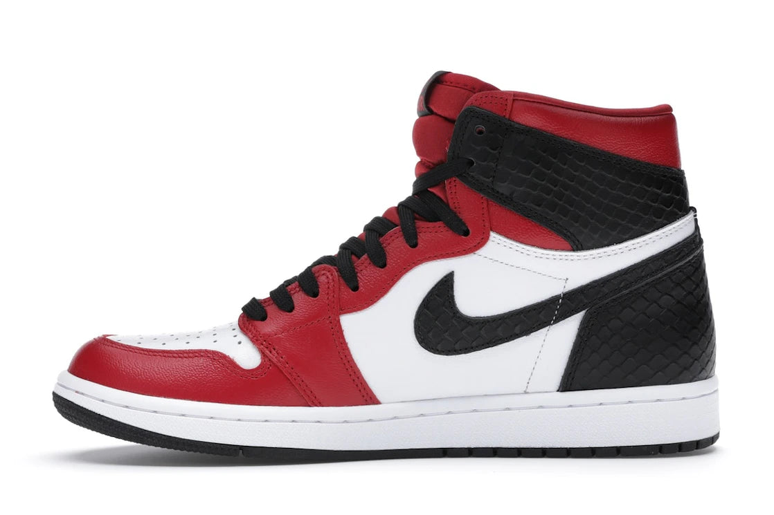 437219 Wmns Air Jordan 1 Retro High OG 'Satin Red'
