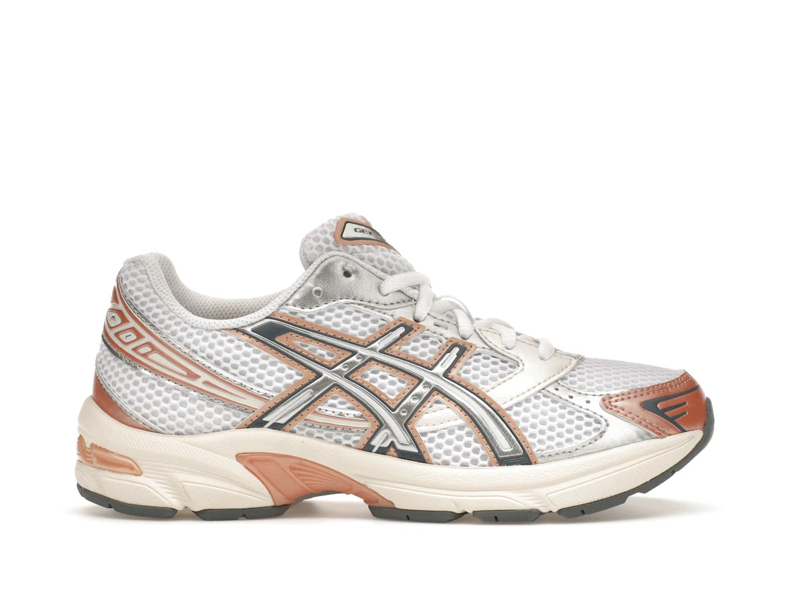 437453 ASICS Gel-1130 White Pure Silver Bronze (Women's)