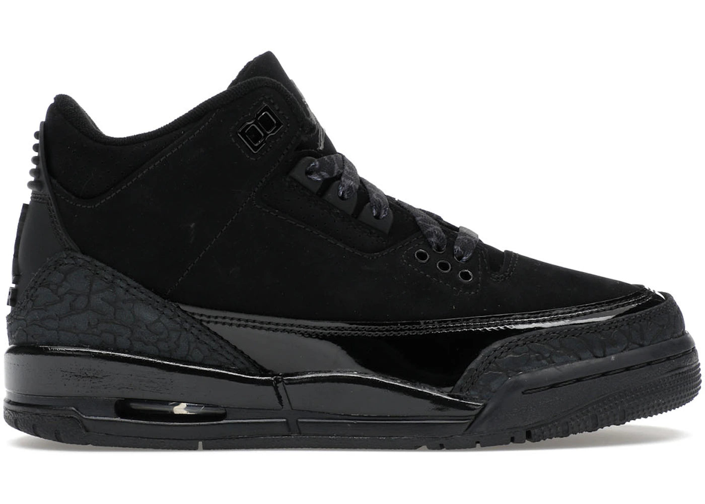 541180 Jordan 3 Retro Black Cat (2025) (GS)