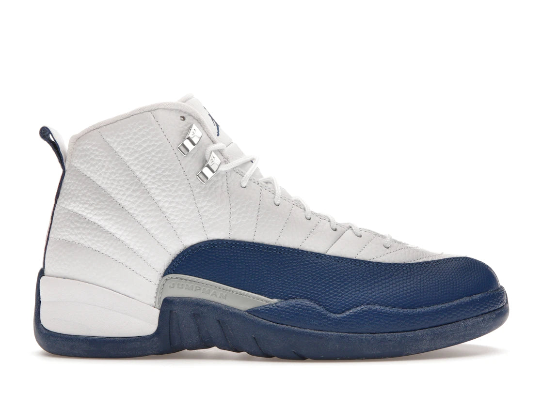 698791 Air Jordan 12 Retro 'French Blue' 2016