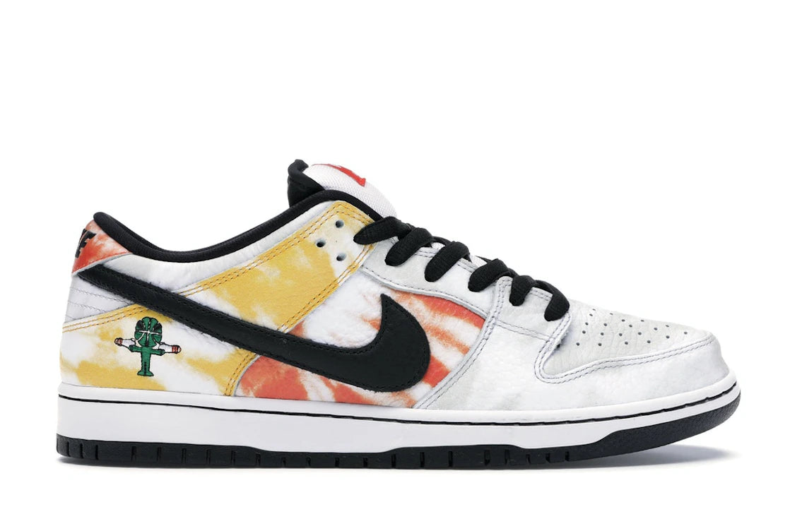 790522 Nike SB Dunk Low Raygun Tie-Dye White