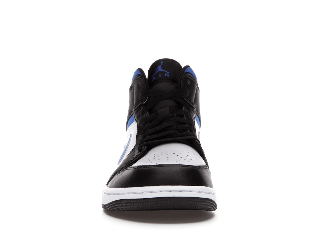 826163 Air Jordan 1 Mid 'Racer Blue'