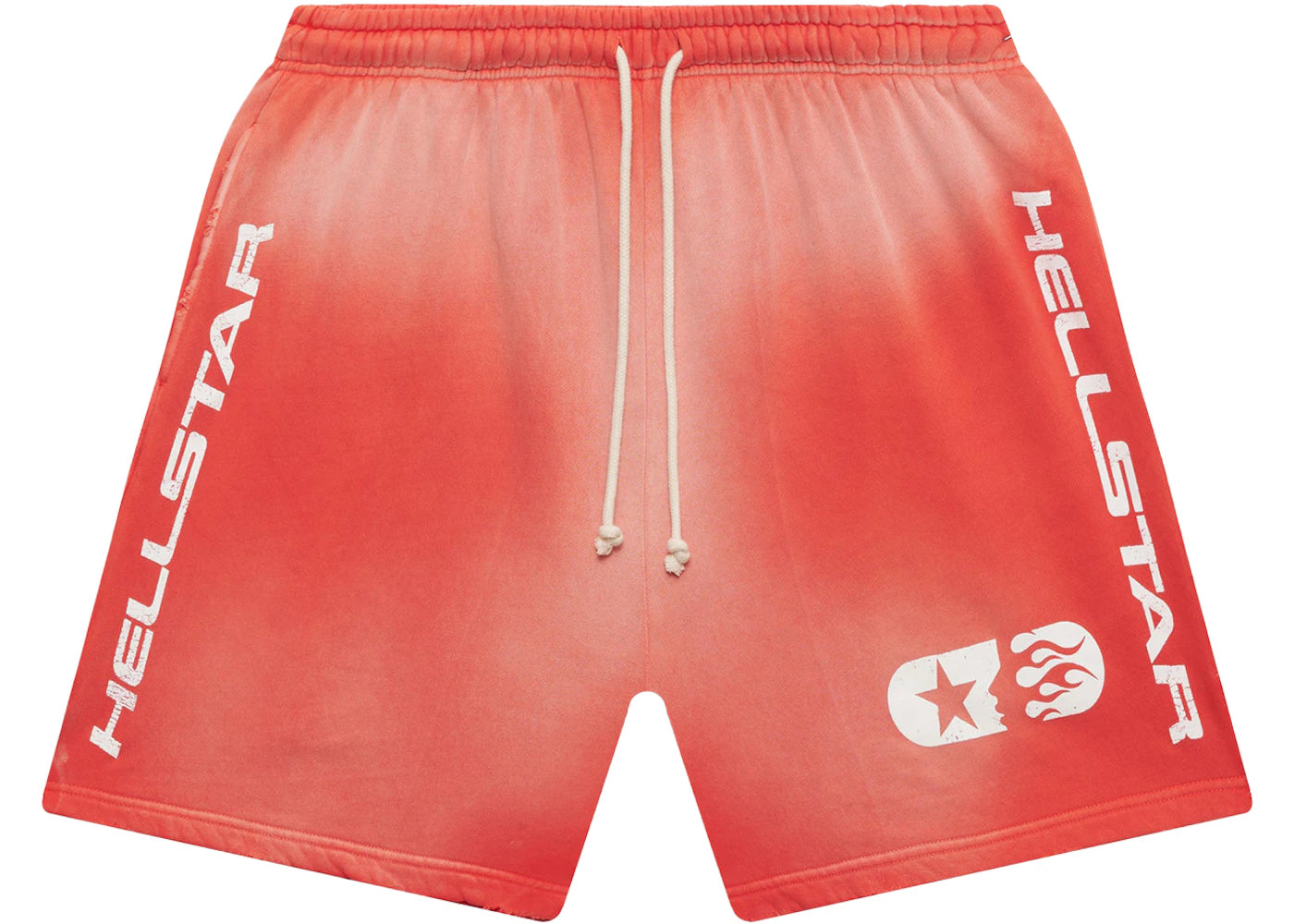 573672 Hellstar Studios Shorts Red