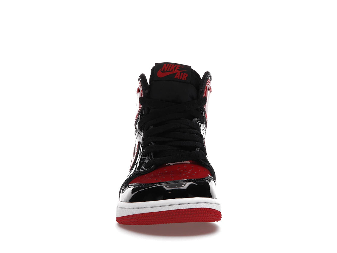 725142 Jordan 1 Retro High OG Patent Bred (GS)
