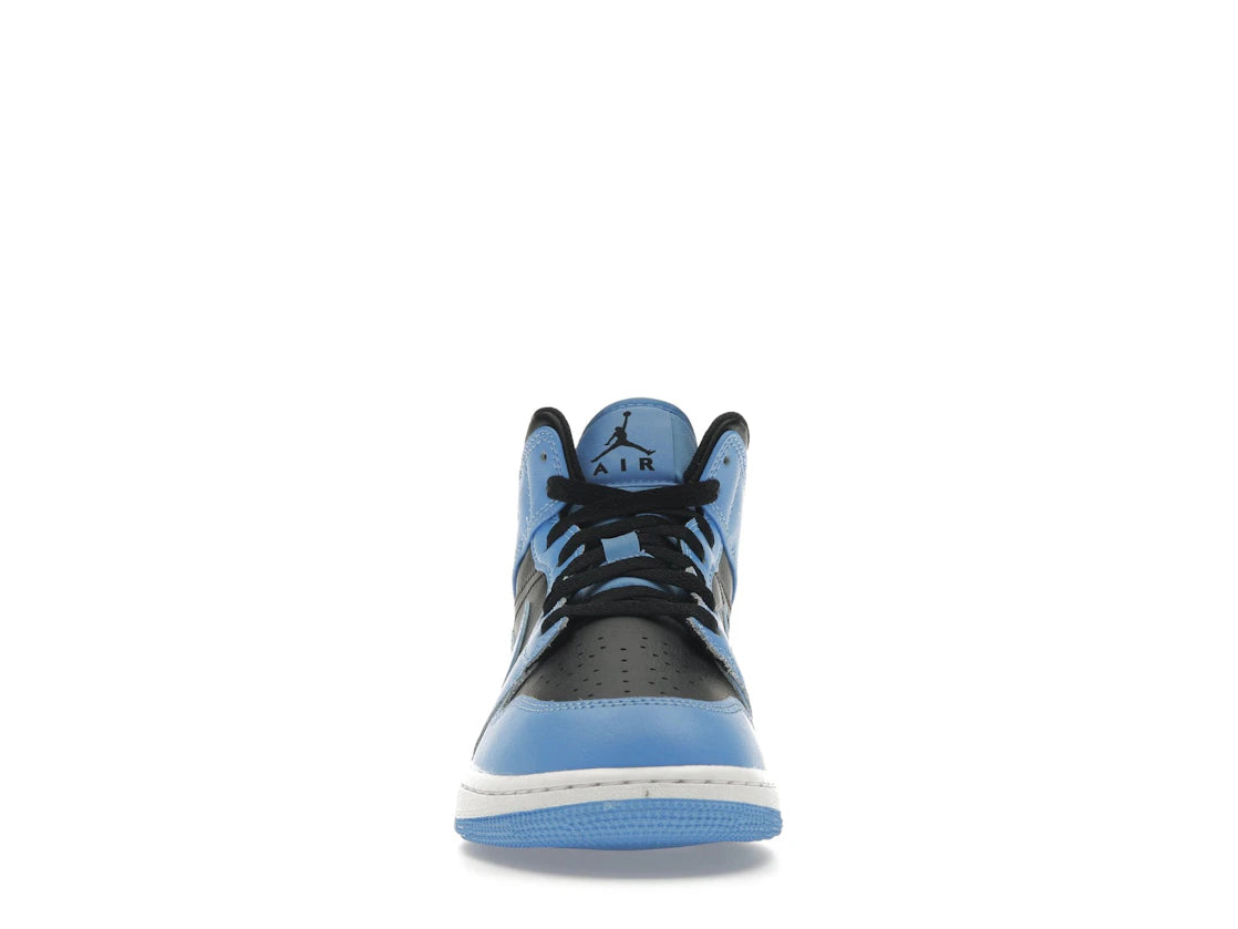 263173 Jordan 1 Mid University Blue Black (GS)