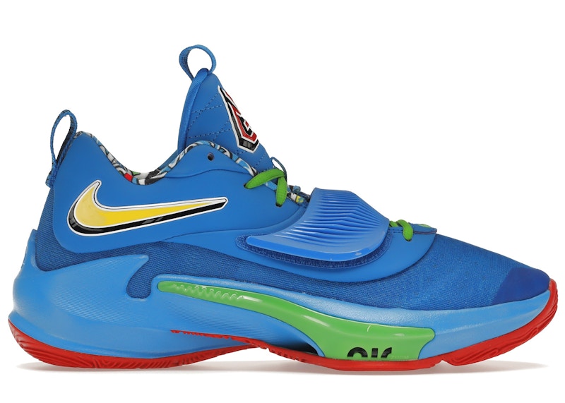 378863 Nike Zoom Freak 3 NRG Uno Blue