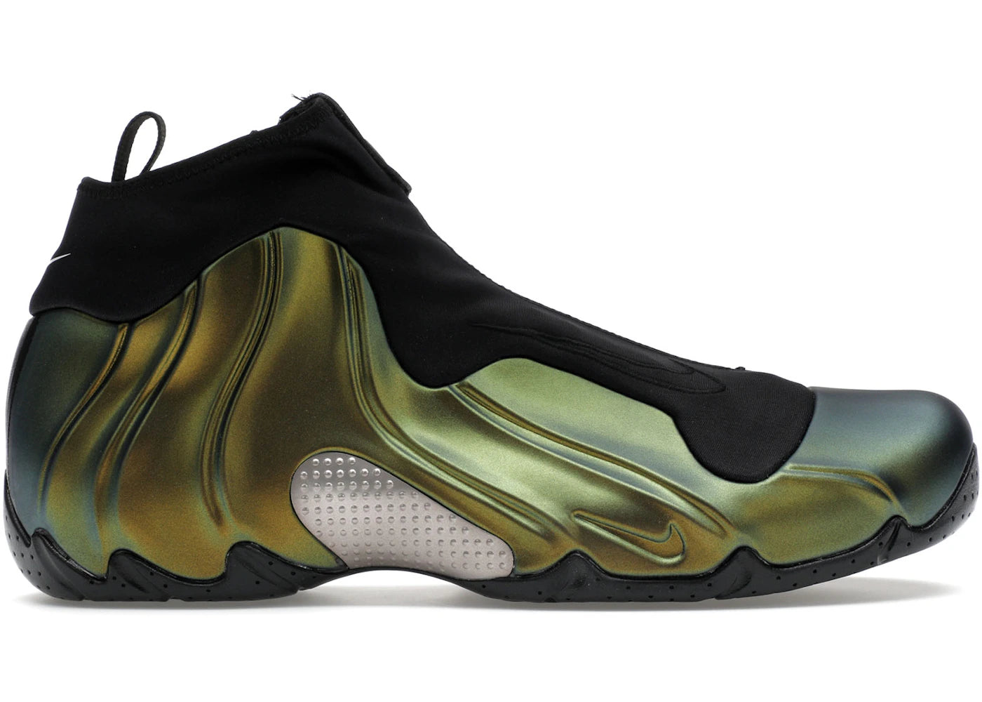 762430 Nike Air Flightposite Metallic Gold (2024)