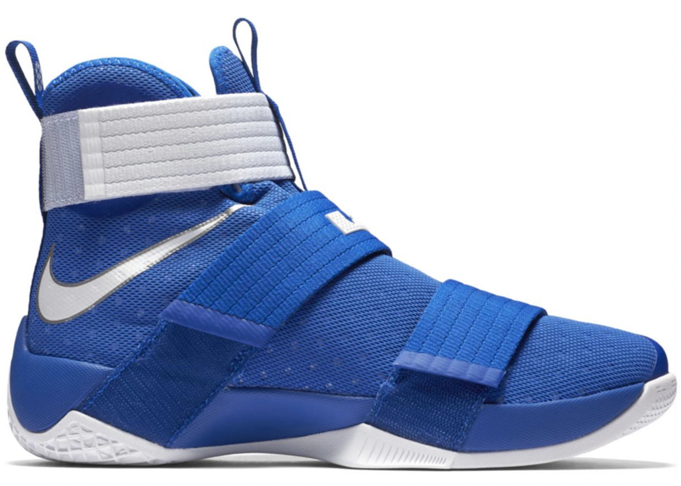 785597 Nike LeBron Zoom Soldier 10 Team Bank Game Royal