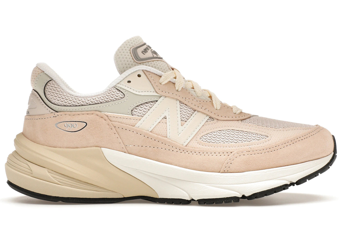 523349 New Balance 990v6 MiUSA Teddy Santis Vintage Rose