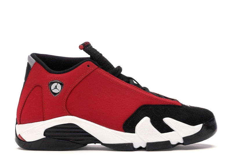 623643 Air Jordan 14 Retro Gym Red Toro (GS)