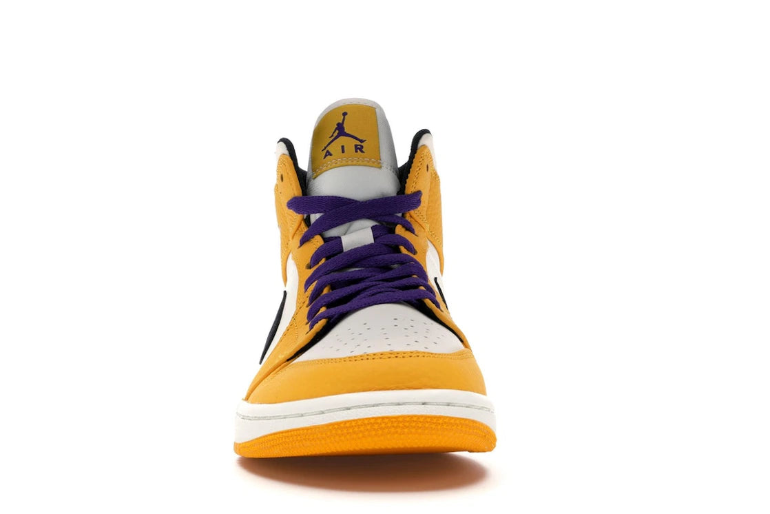 644703 Air Jordan 1 Mid 'Lakers'