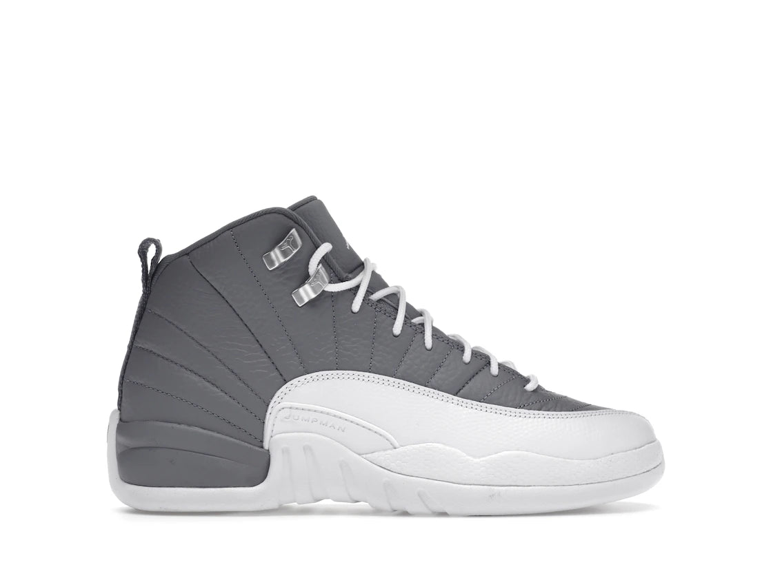 519732 Air Jordan 12 Retro GS 'Stealth'