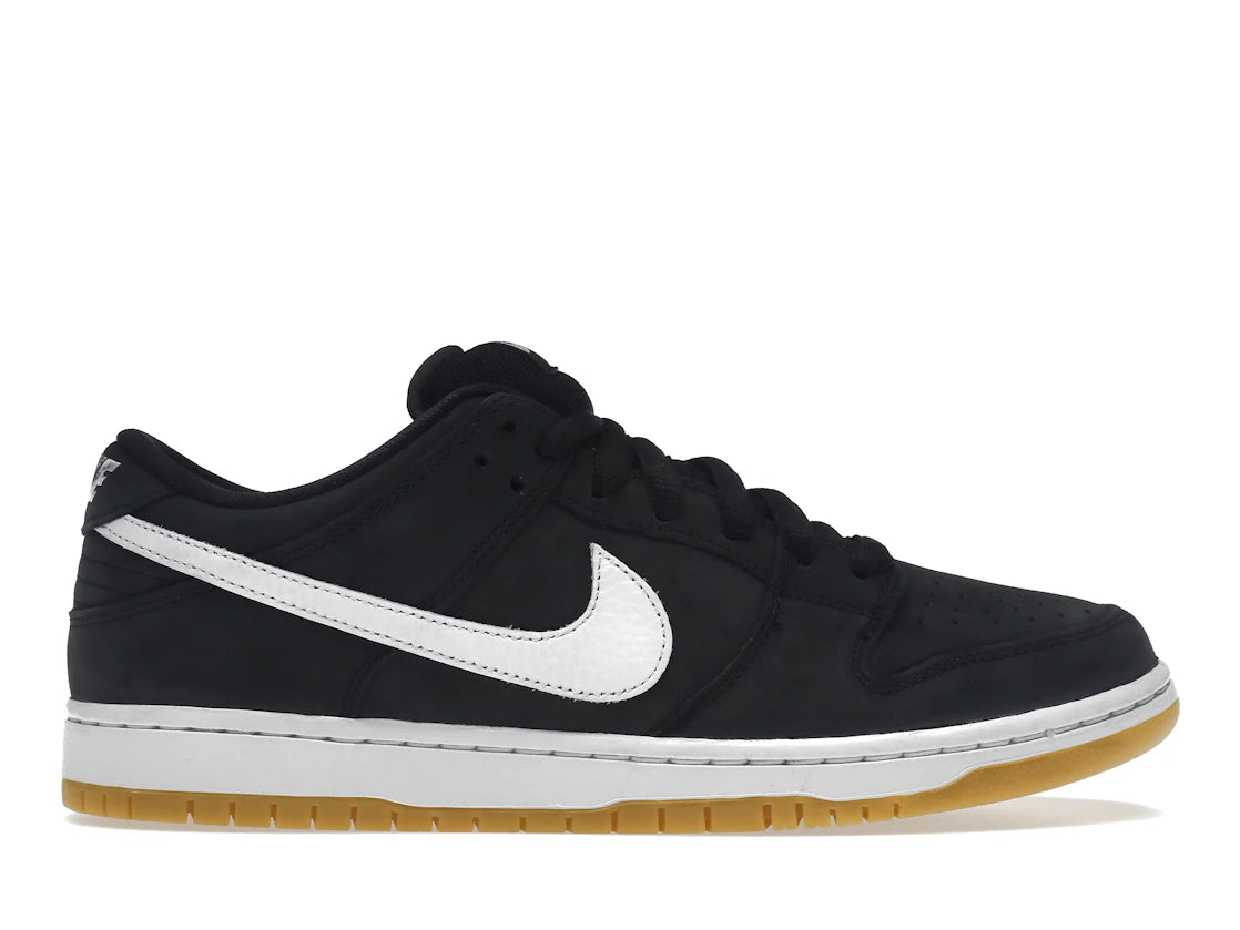 282155 Nike SB Dunk Low Pro Black Gum