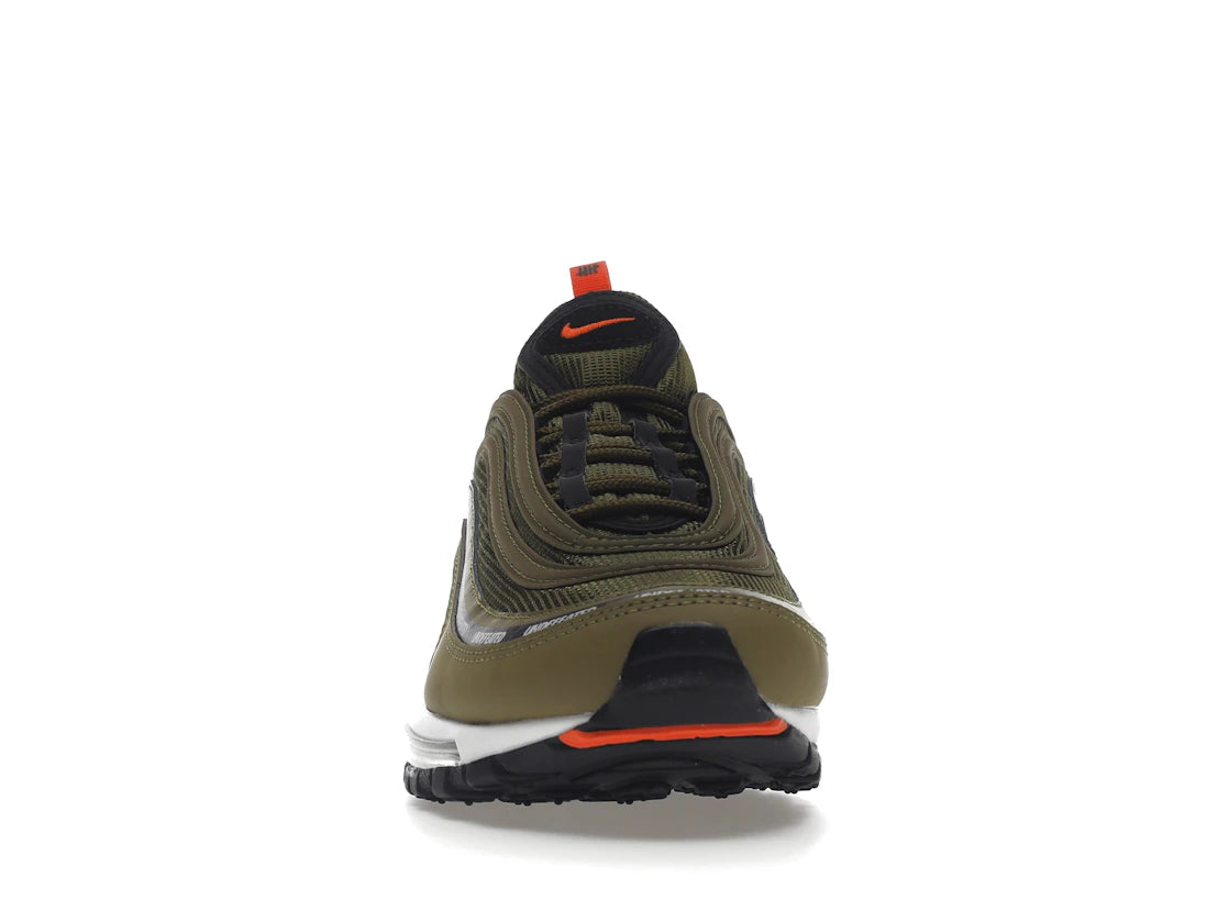 816139 Nike Air Max 97 Undefeated Militia Green (2020)