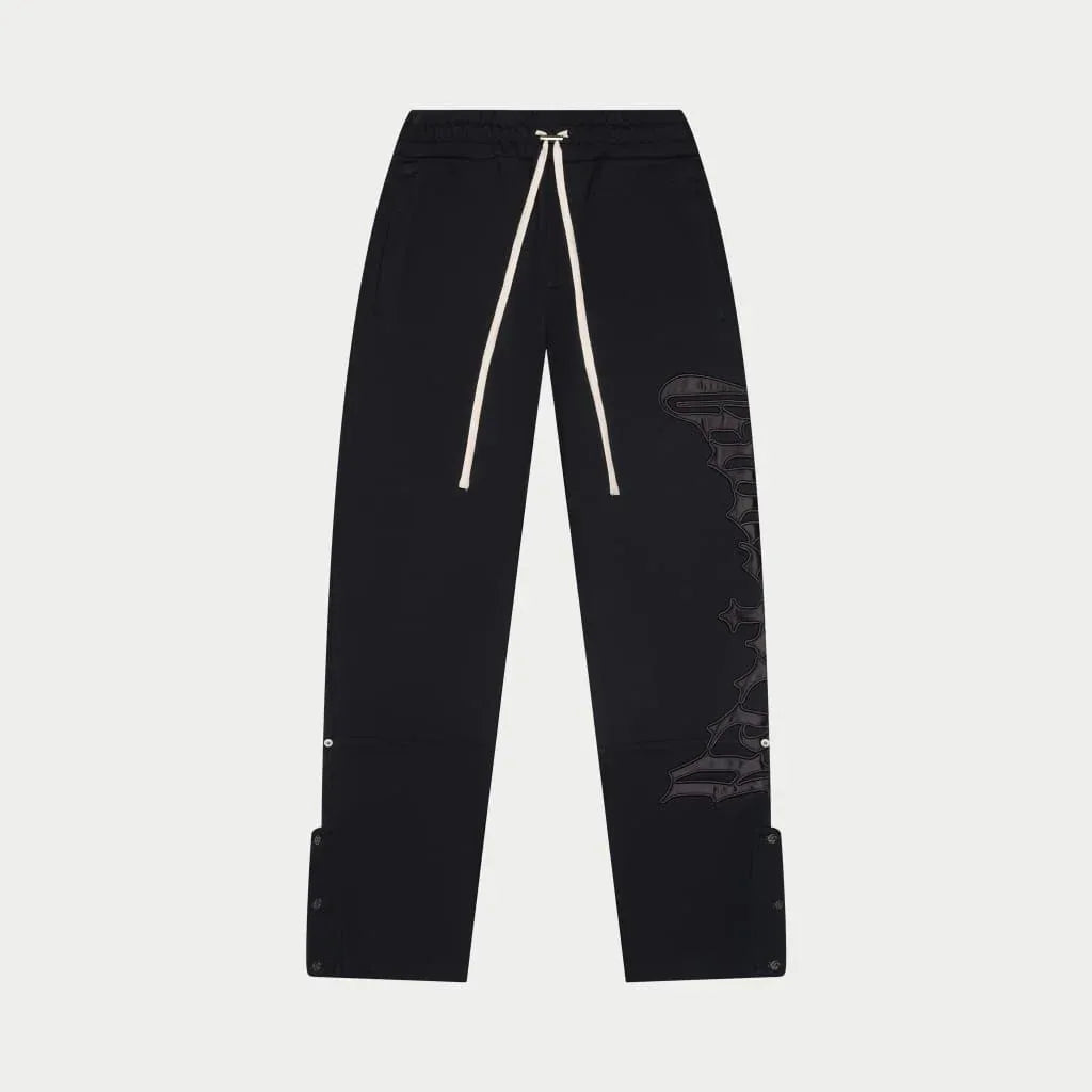 SP5610 Godspeed OG Logo V2 Sweatpants Black Satin/Black