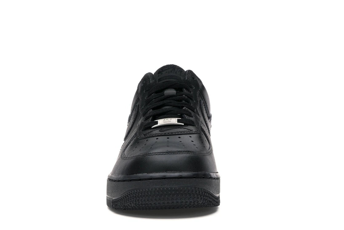 null Nike Air Force 1 Low Supreme Black