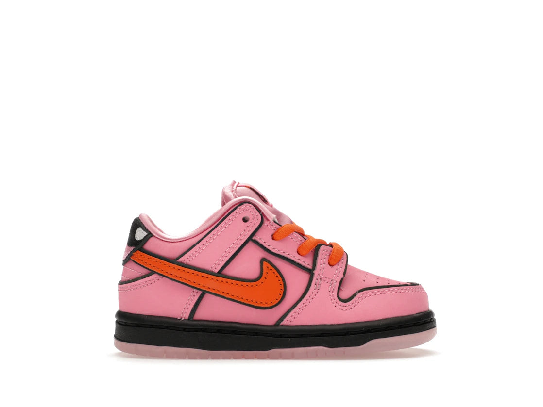 SP10315 Nike SB Dunk Low The Powerpuff Girls Blossom (TD)