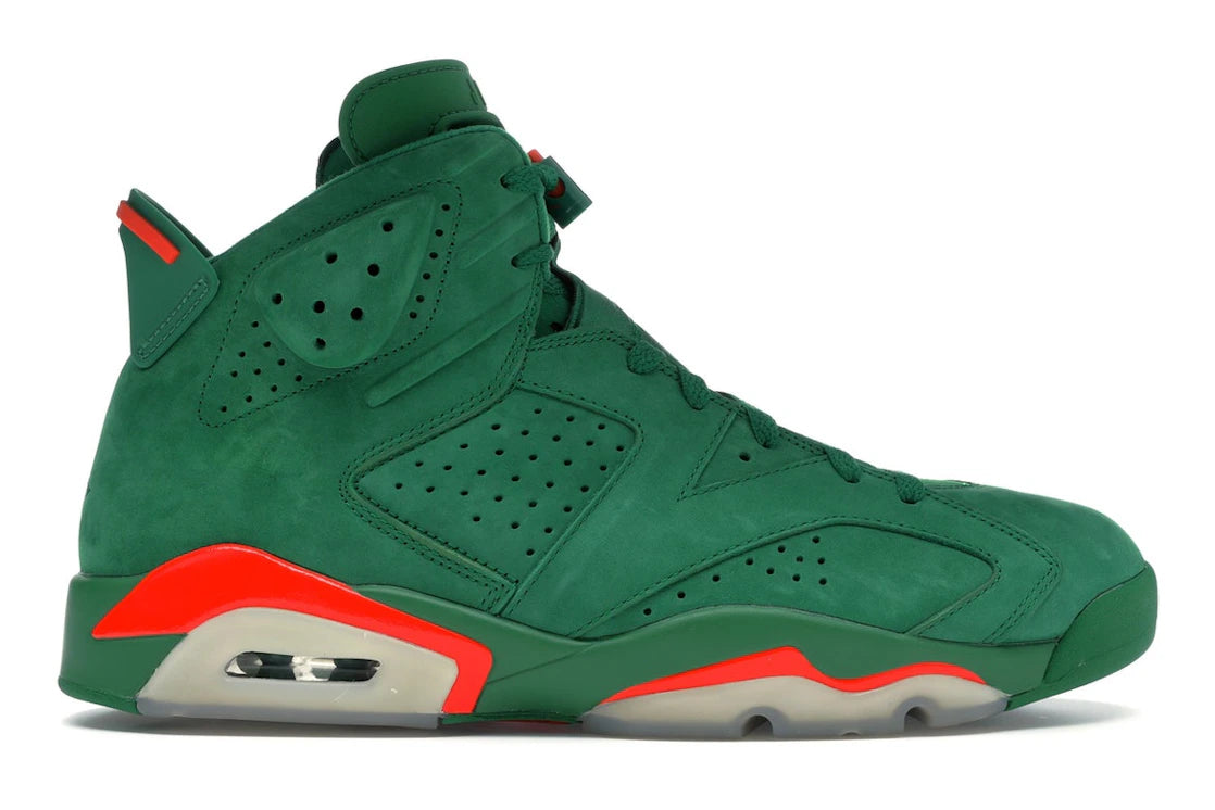 677294 Jordan 6 Retro Gatorade Green