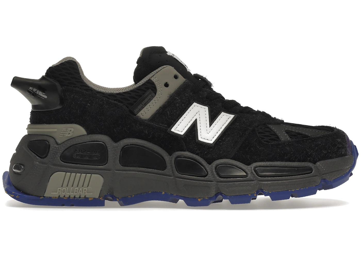 623963 New Balance 574 YURT Salehe Bembury Universal Communication Black Plum
