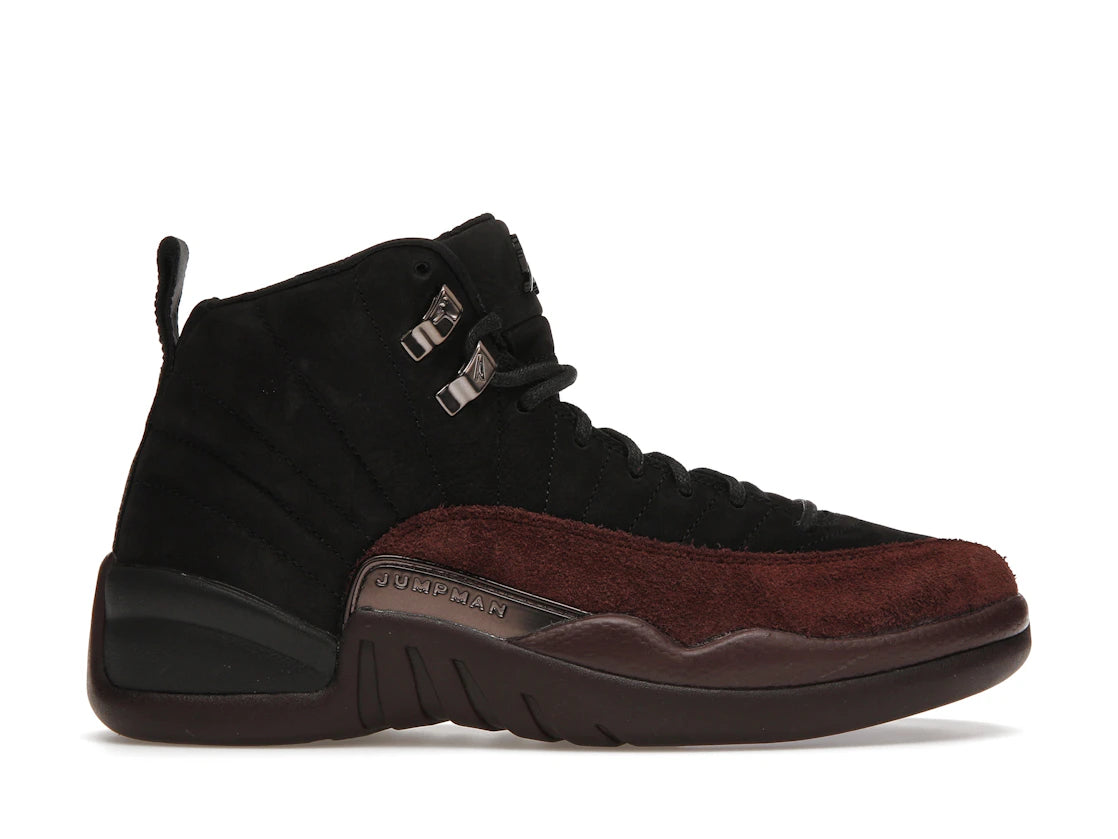 714514 Jordan 12 Retro SP A Ma Maniére Black (Women's)