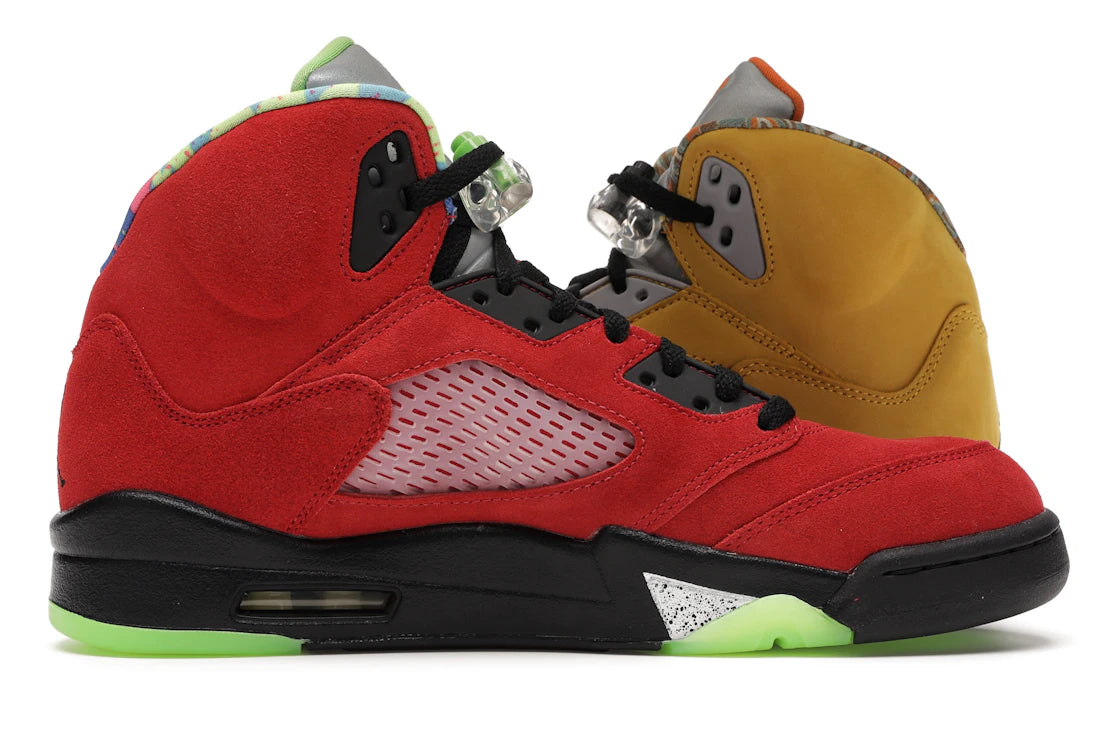 815114 Jordan 5 Retro What The