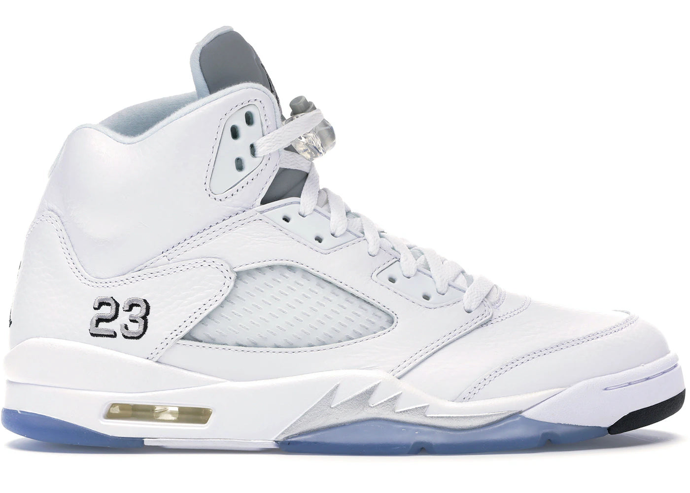 648024 Jordan 5 Retro Metallic White (2015)